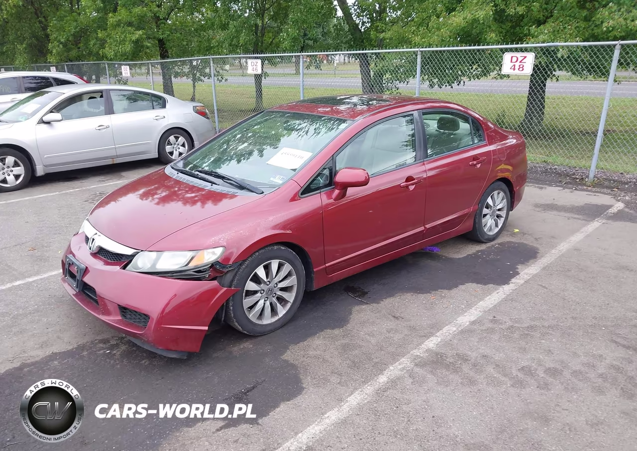 2010 Honda Civic Ex VIN:2HGFA1F84AH504544 - 2