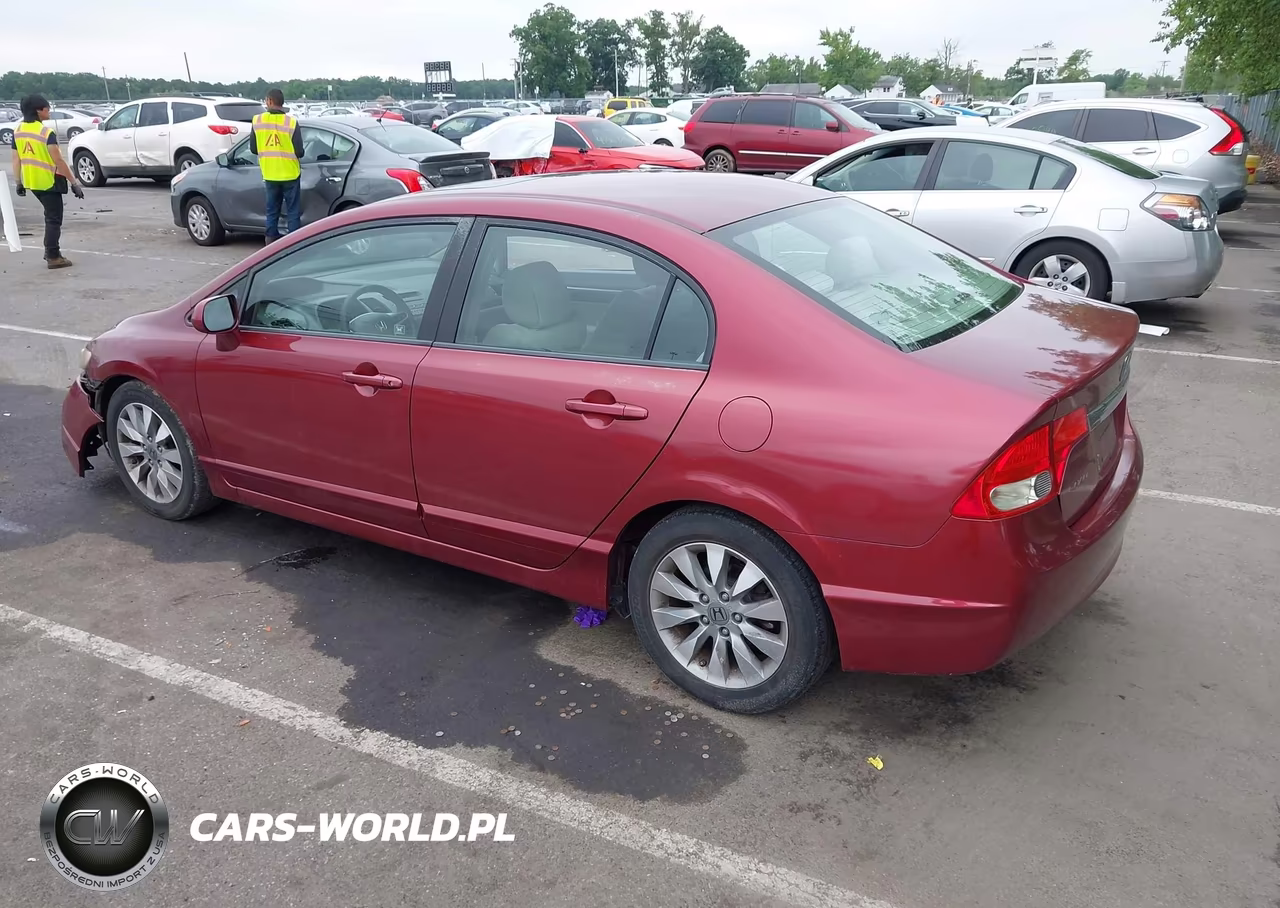 2010 Honda Civic Ex VIN:2HGFA1F84AH504544 - 3