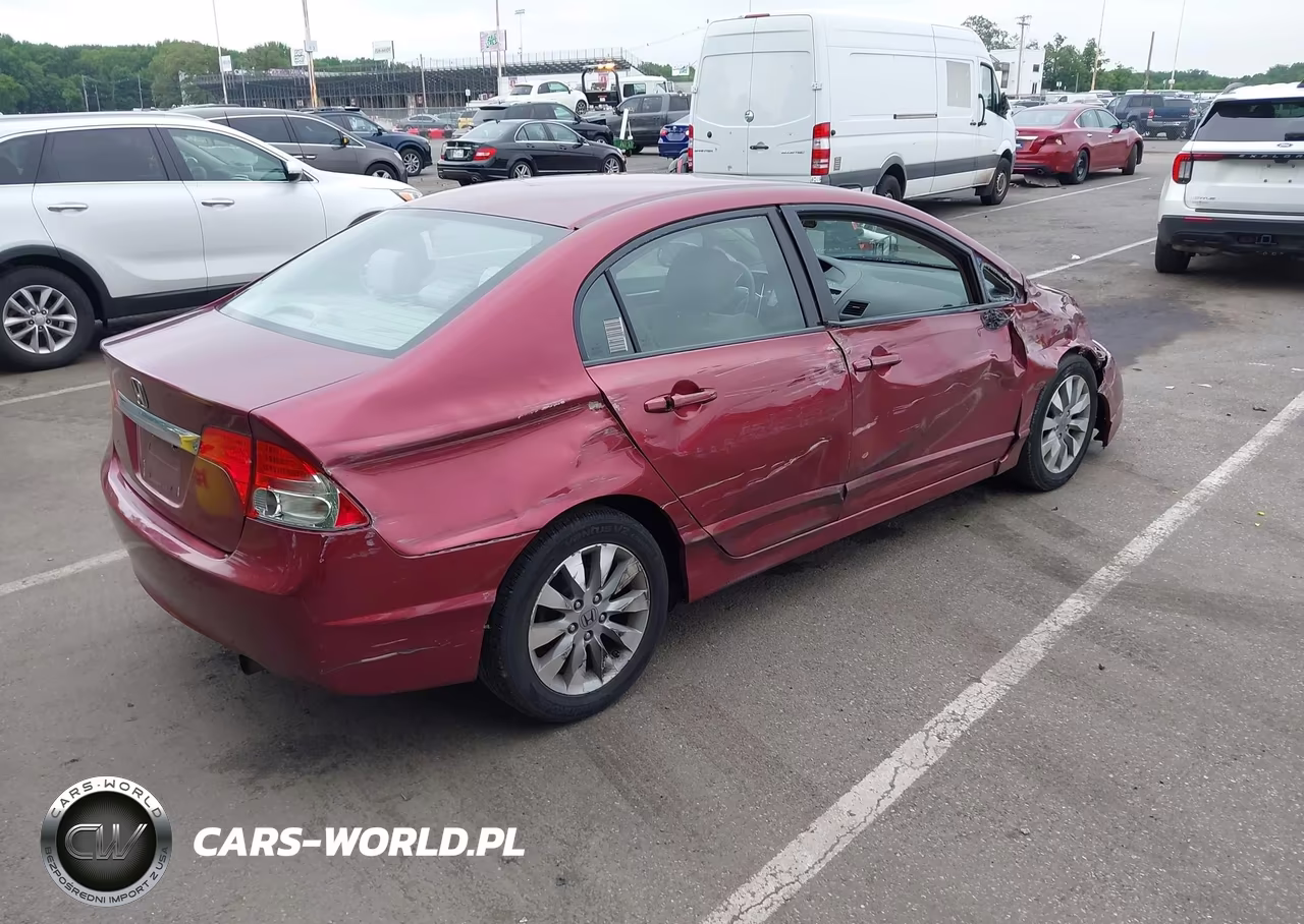 2010 Honda Civic Ex VIN:2HGFA1F84AH504544 - 4