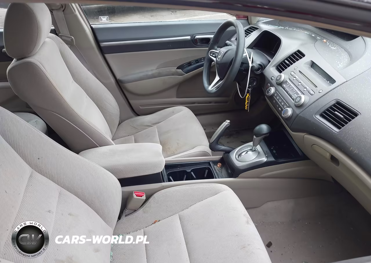 2010 Honda Civic Ex VIN:2HGFA1F84AH504544 - 5