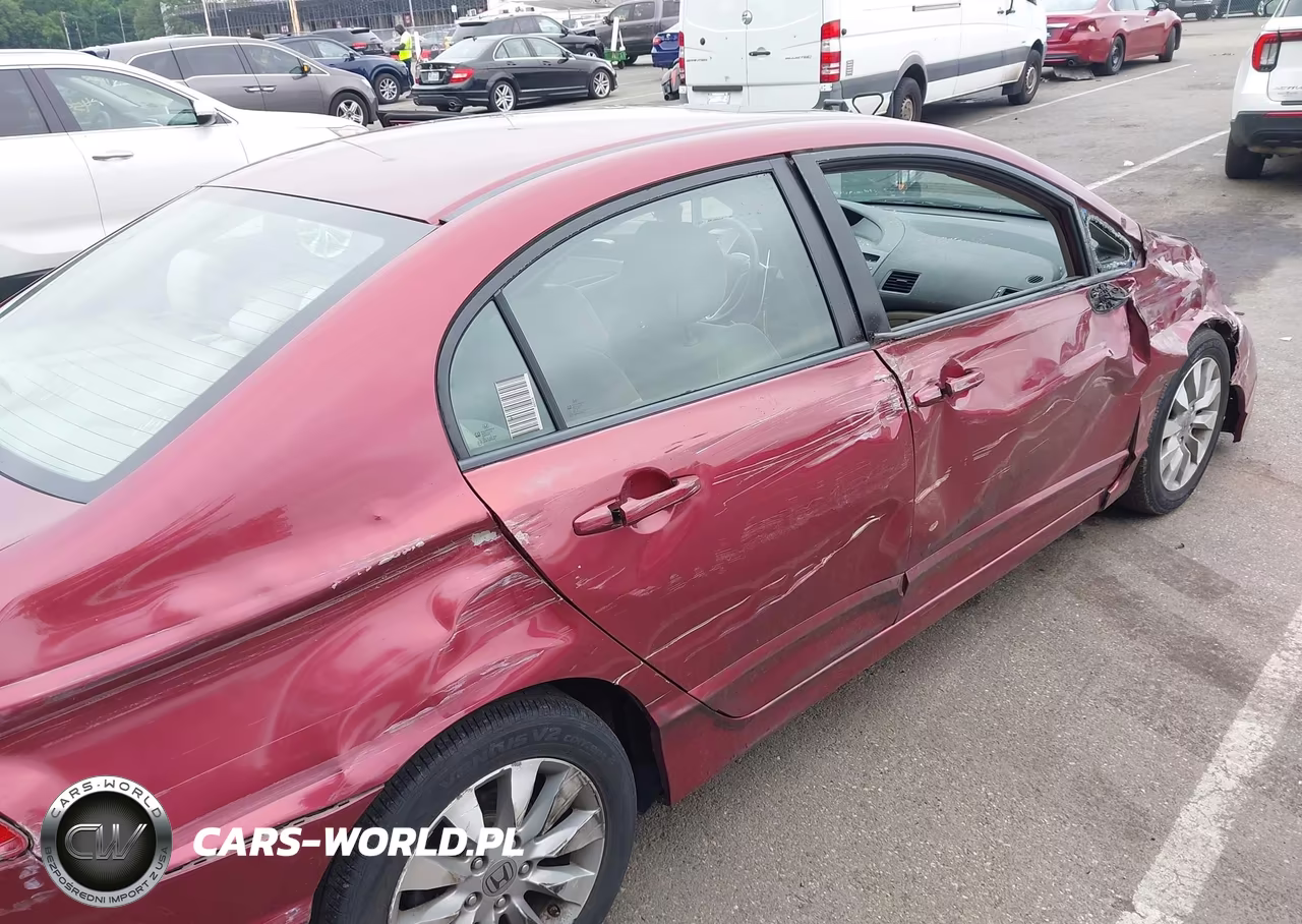 2010 Honda Civic Ex VIN:2HGFA1F84AH504544 - 6