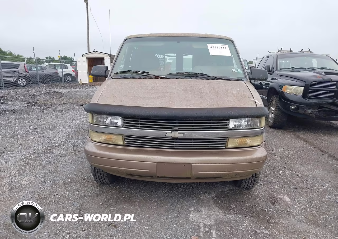 1995 Chevrolet Astro VIN:1GBDL19W7SB202173 - 12