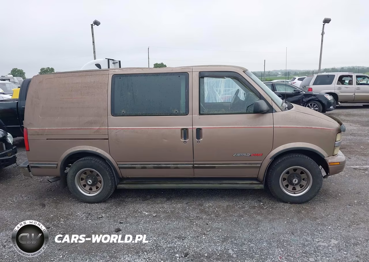 1995 Chevrolet Astro VIN:1GBDL19W7SB202173 - 13