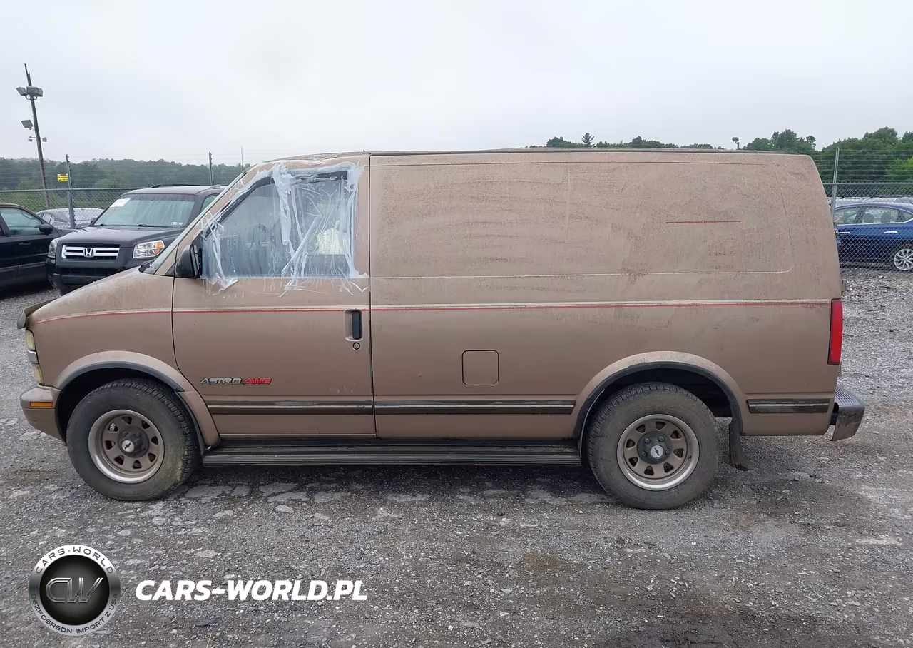 1995 Chevrolet Astro VIN:1GBDL19W7SB202173 - 14