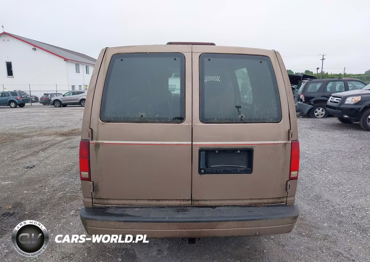 1995 Chevrolet Astro VIN:1GBDL19W7SB202173 - 16