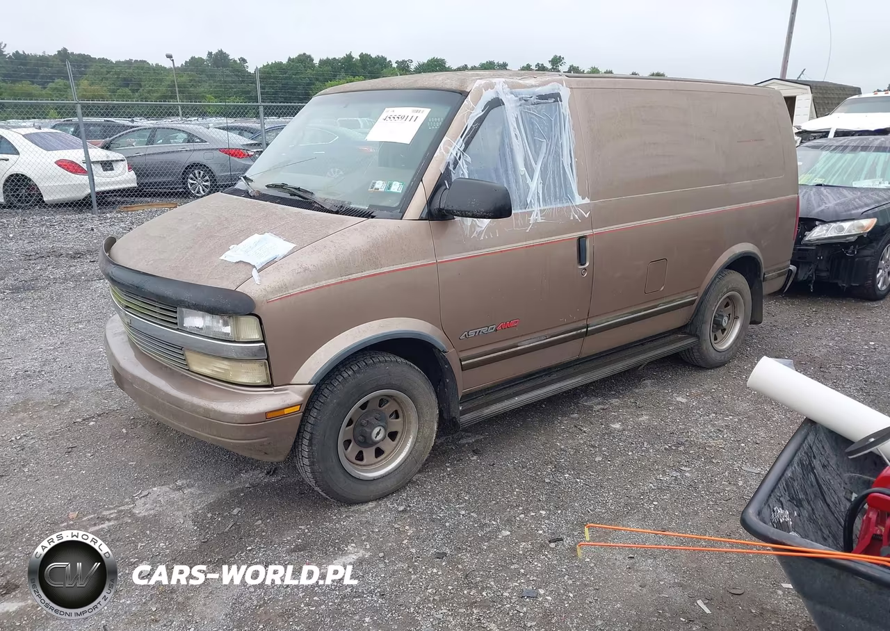 1995 Chevrolet Astro VIN:1GBDL19W7SB202173 - 2
