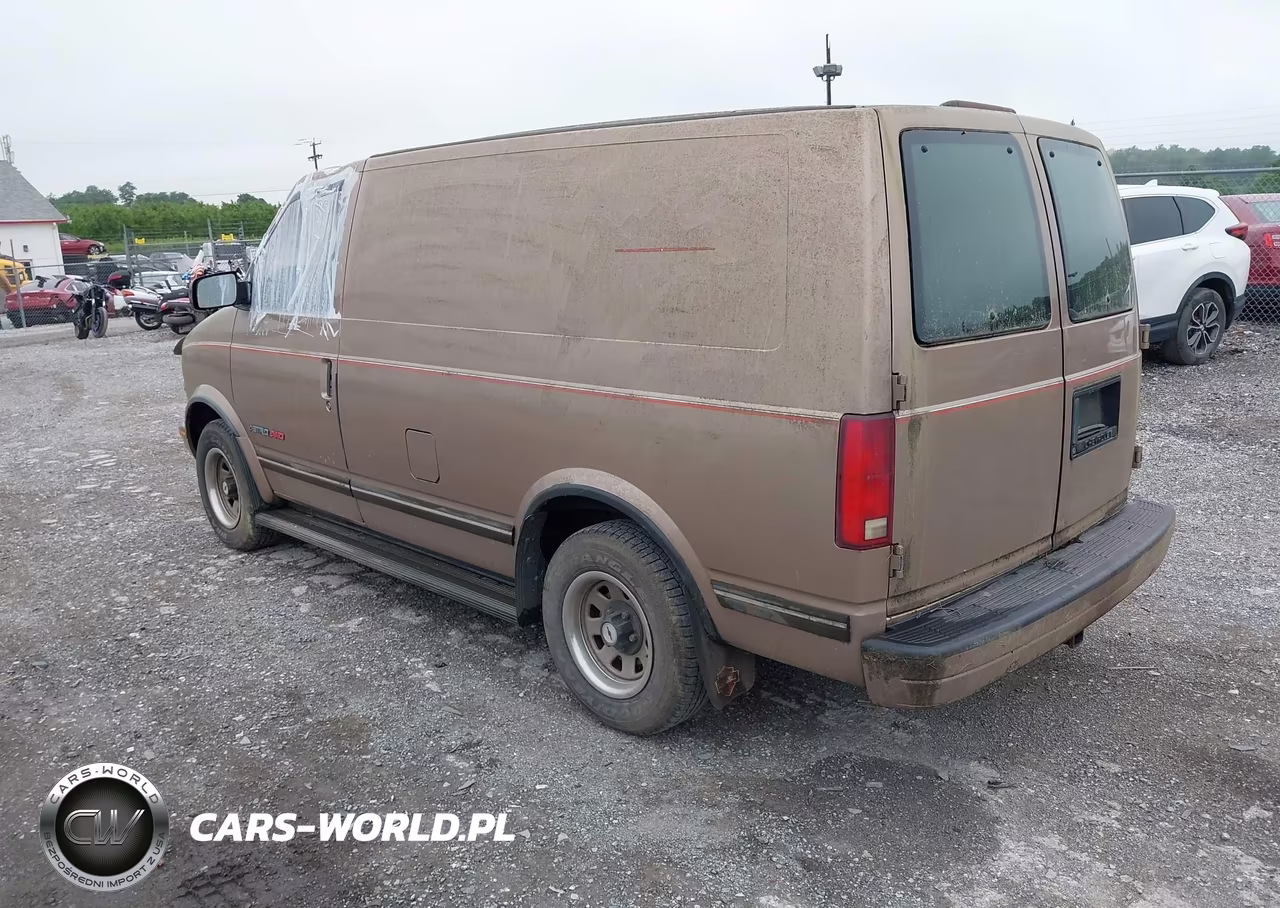 1995 Chevrolet Astro VIN:1GBDL19W7SB202173 - 3