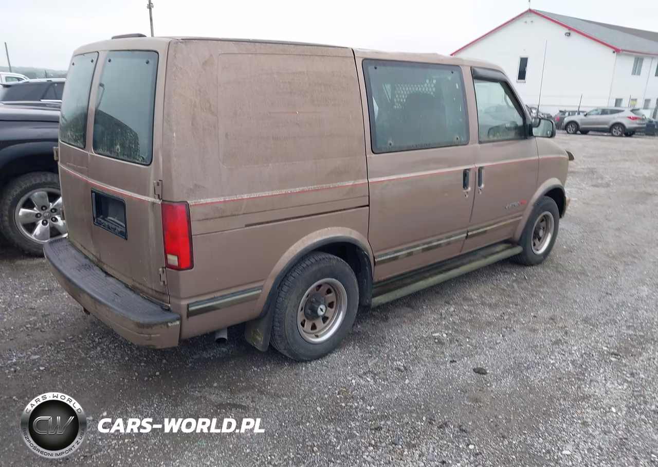 1995 Chevrolet Astro VIN:1GBDL19W7SB202173 - 4