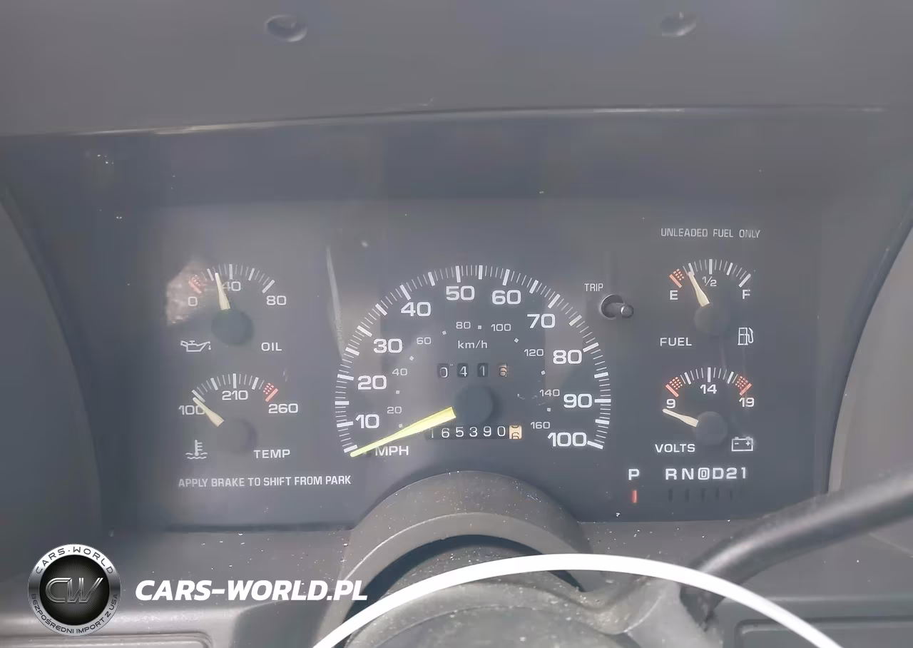 1995 Chevrolet Astro VIN:1GBDL19W7SB202173 - 7