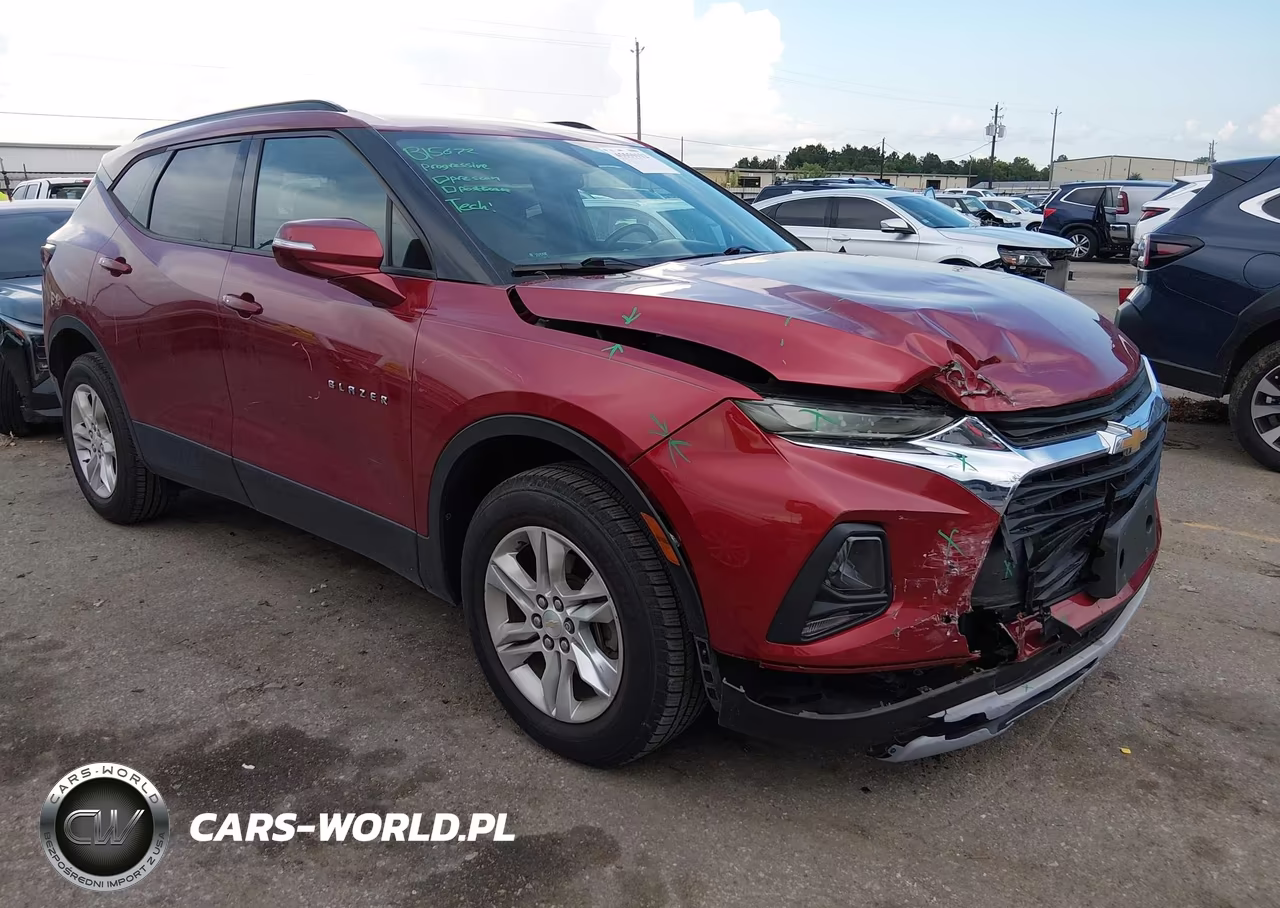 2020 Chevrolet Blazer Fwd 1Lt