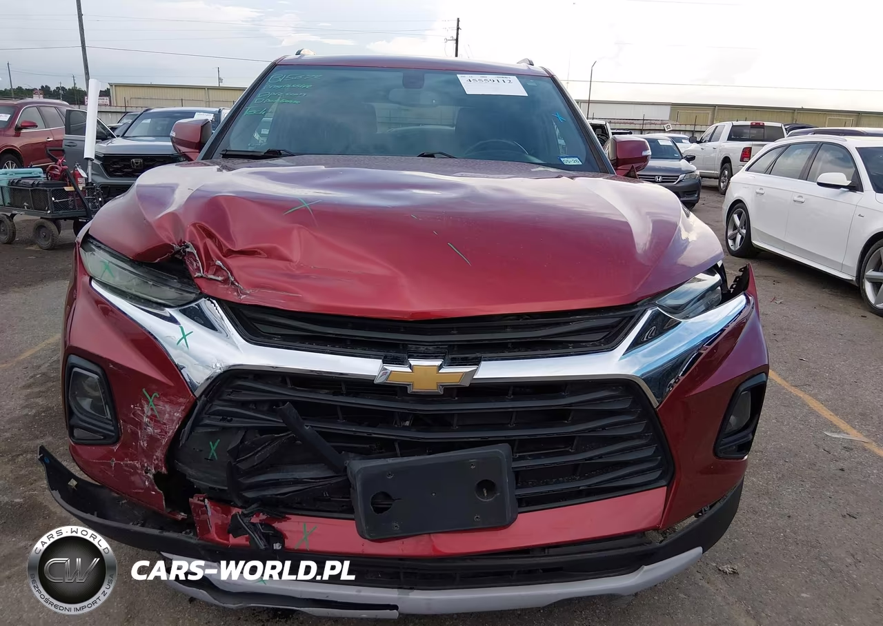 2020 Chevrolet Blazer Fwd 1Lt VIN:3GNKBBRA9LS548318 - 12