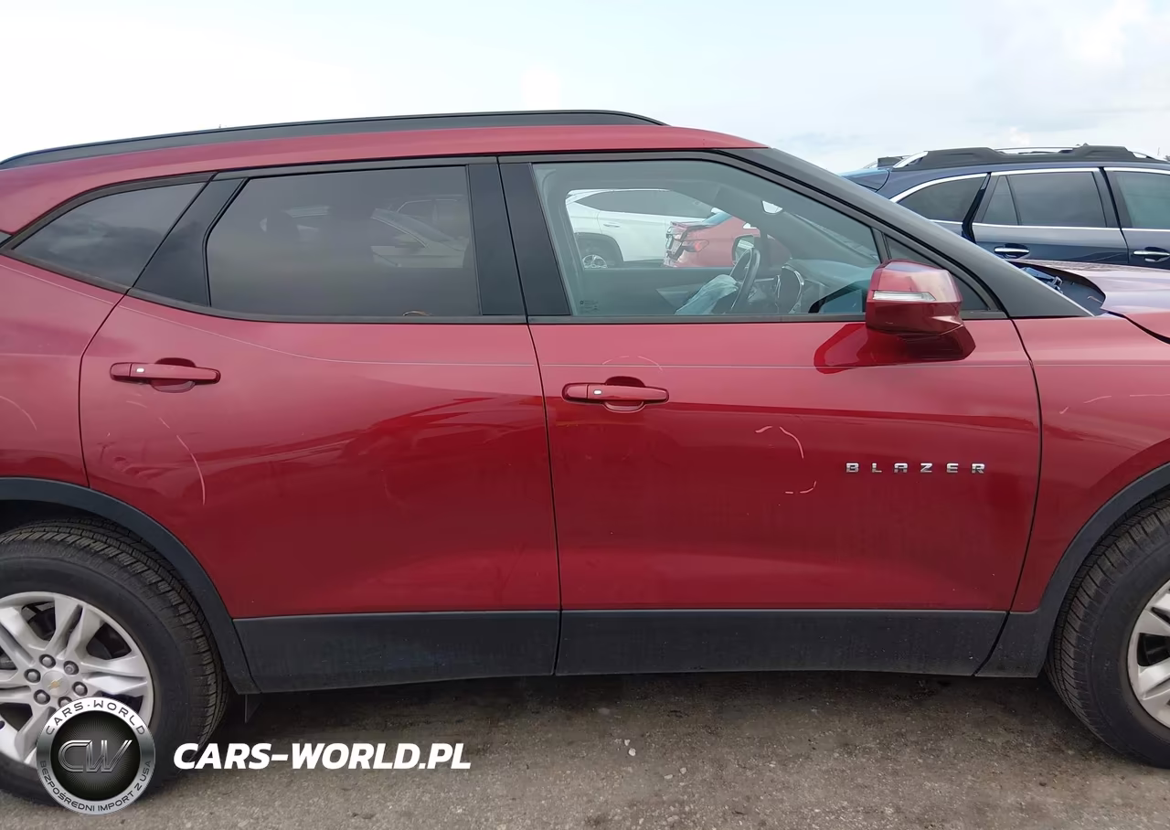 2020 Chevrolet Blazer Fwd 1Lt VIN:3GNKBBRA9LS548318 - 13