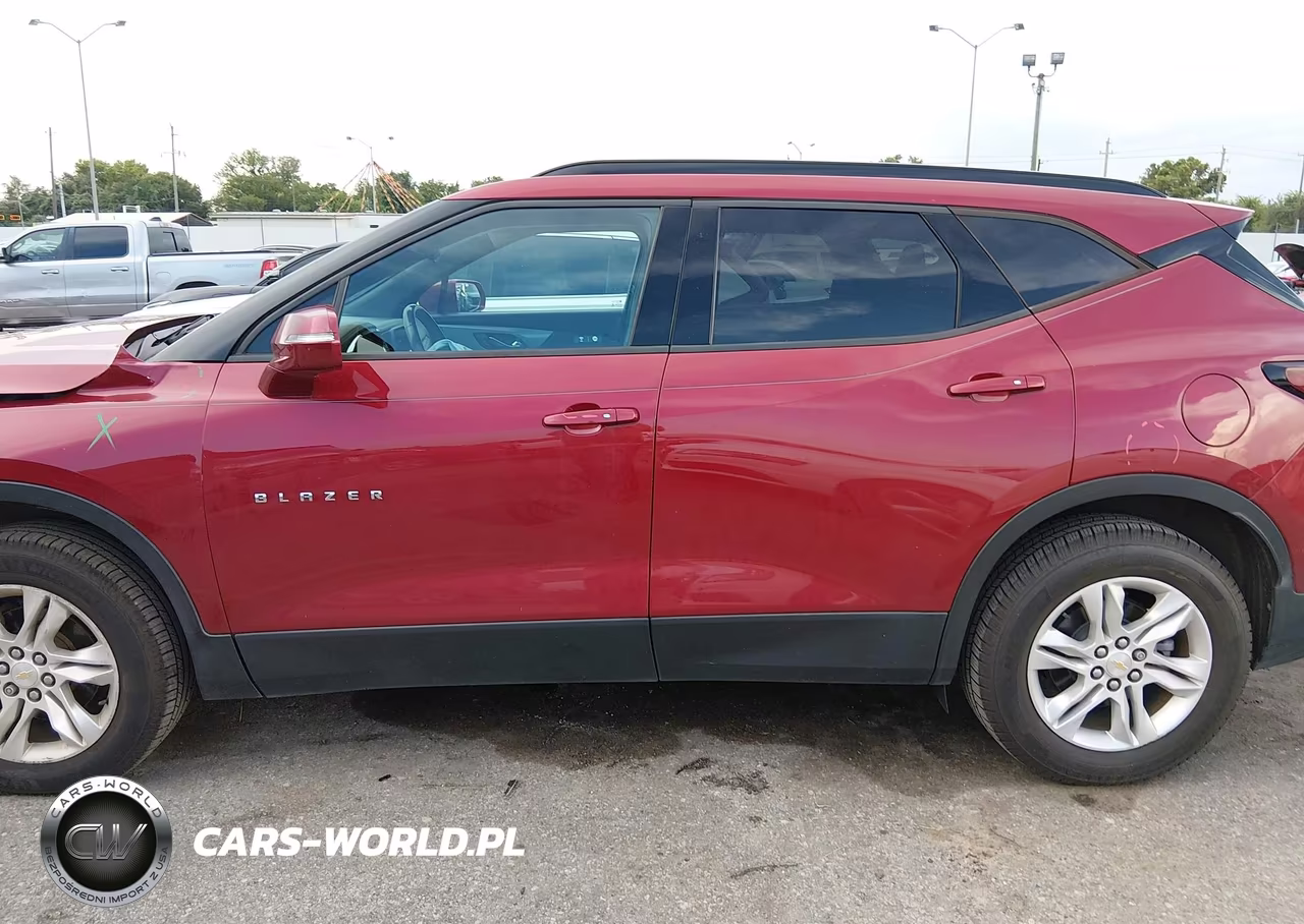 2020 Chevrolet Blazer Fwd 1Lt VIN:3GNKBBRA9LS548318 - 14