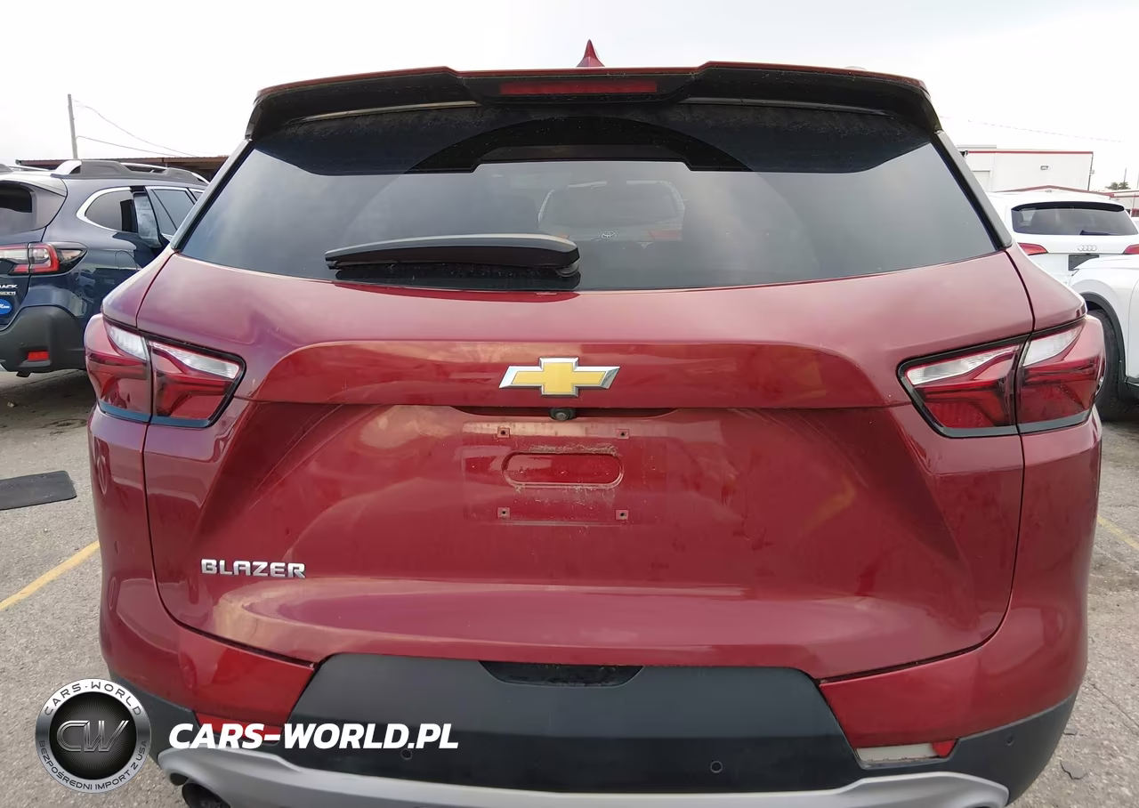 2020 Chevrolet Blazer Fwd 1Lt VIN:3GNKBBRA9LS548318 - 16