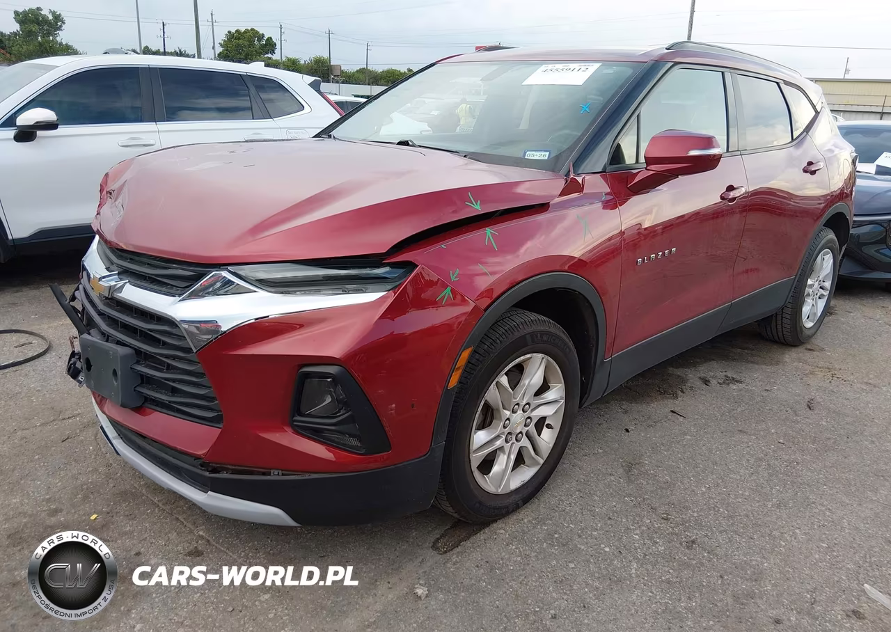 2020 Chevrolet Blazer Fwd 1Lt VIN:3GNKBBRA9LS548318 - 2