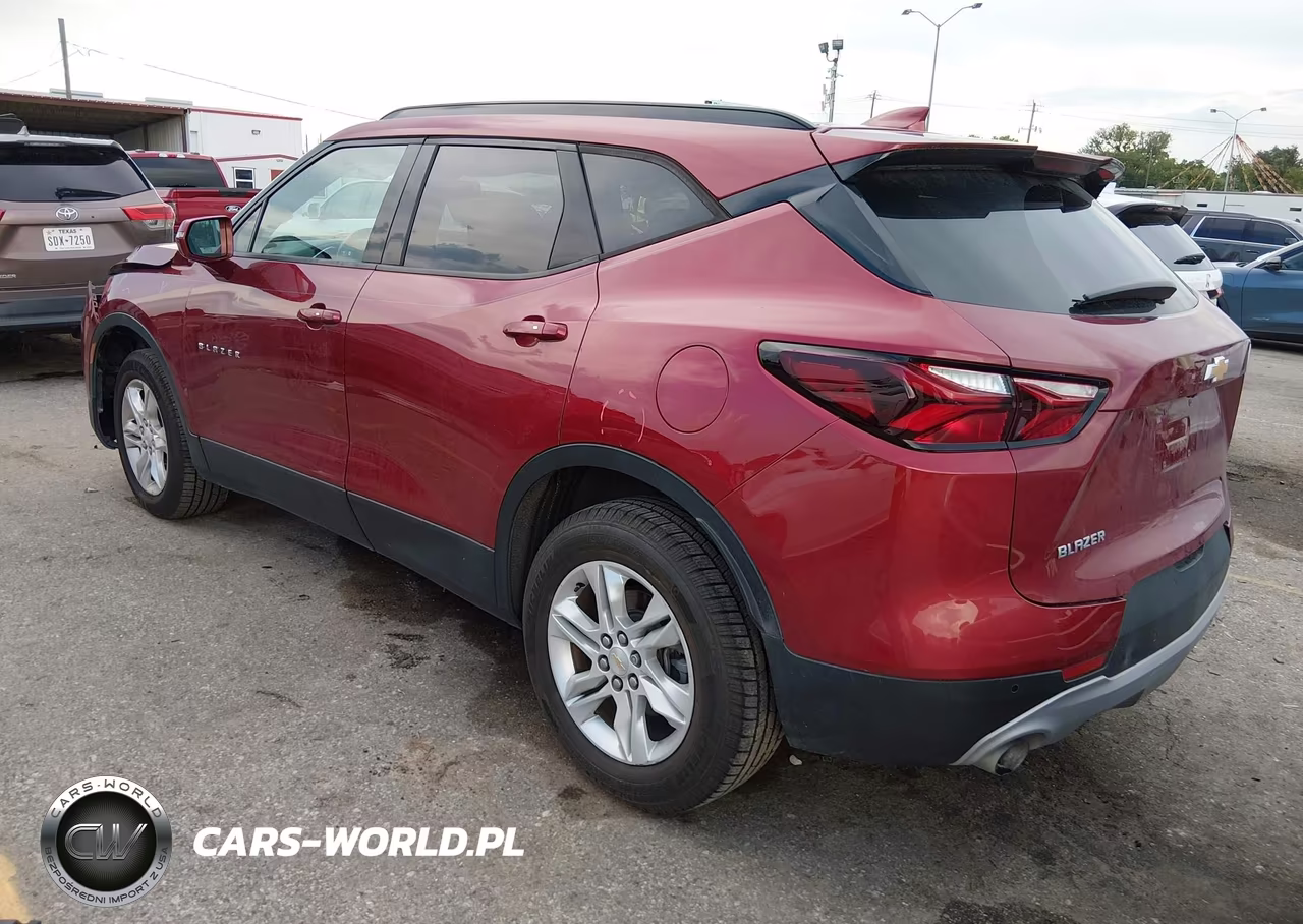2020 Chevrolet Blazer Fwd 1Lt VIN:3GNKBBRA9LS548318 - 3