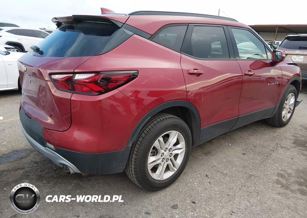 2020 Chevrolet Blazer Fwd 1Lt VIN:3GNKBBRA9LS548318 - 4