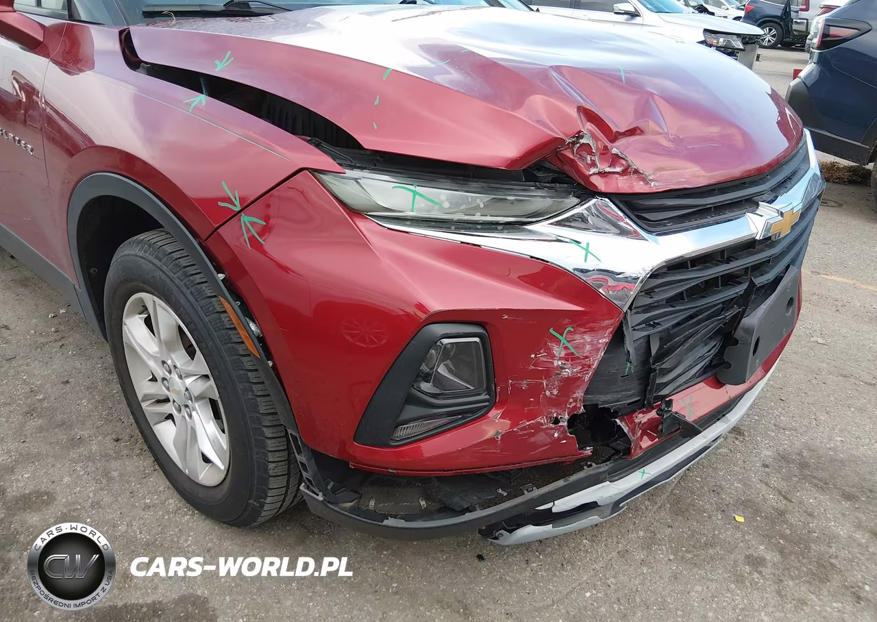2020 Chevrolet Blazer Fwd 1Lt VIN:3GNKBBRA9LS548318 - 6