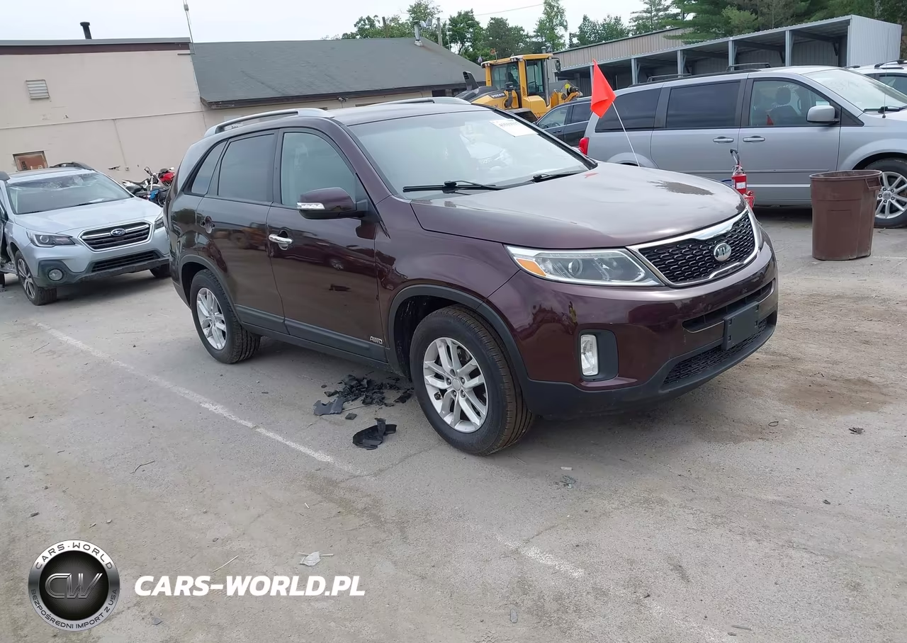 2015 Kia Sorento Lx – zdjęcie 1 z 11