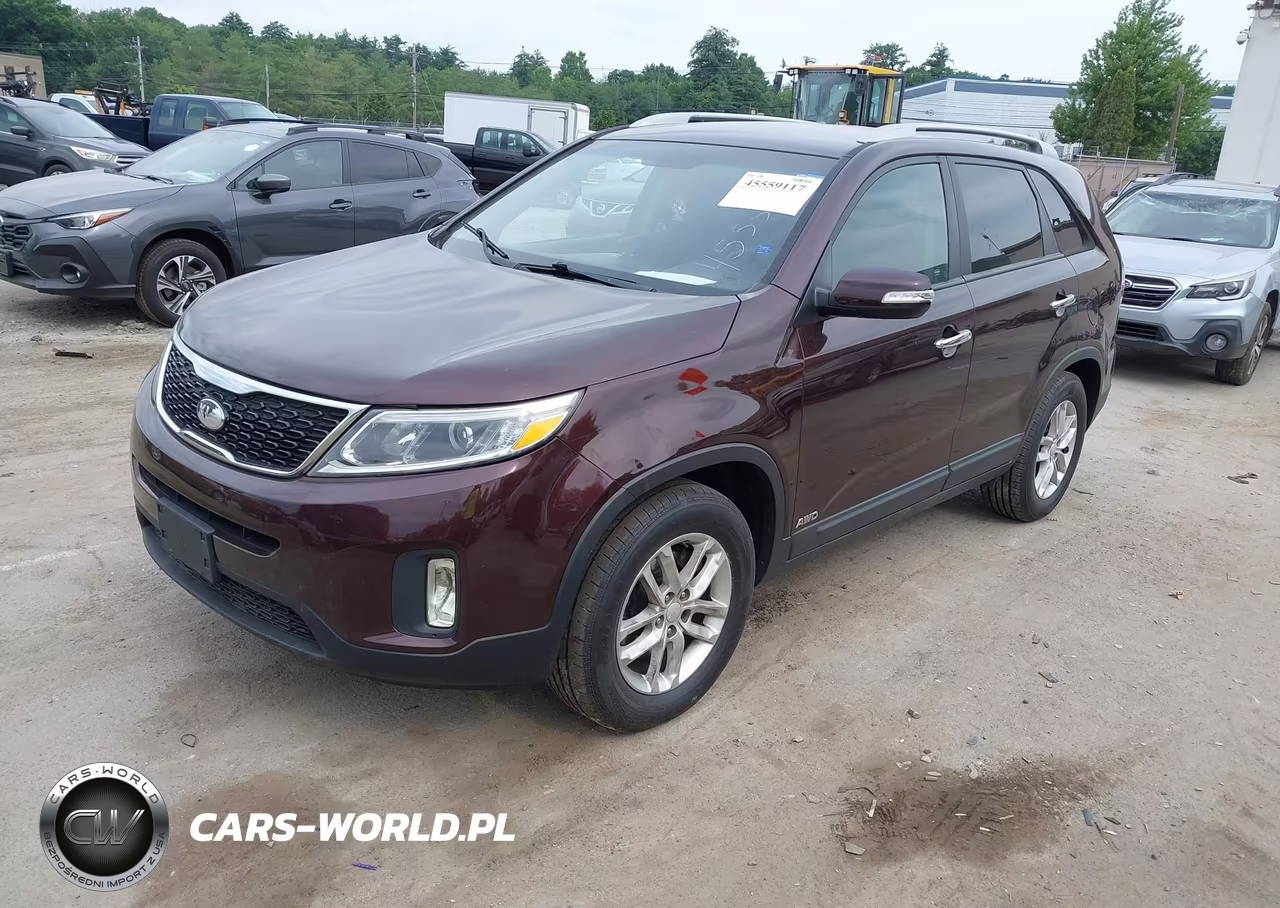 2015 Kia Sorento Lx VIN:5XYKTCA6XFG604629 - 2