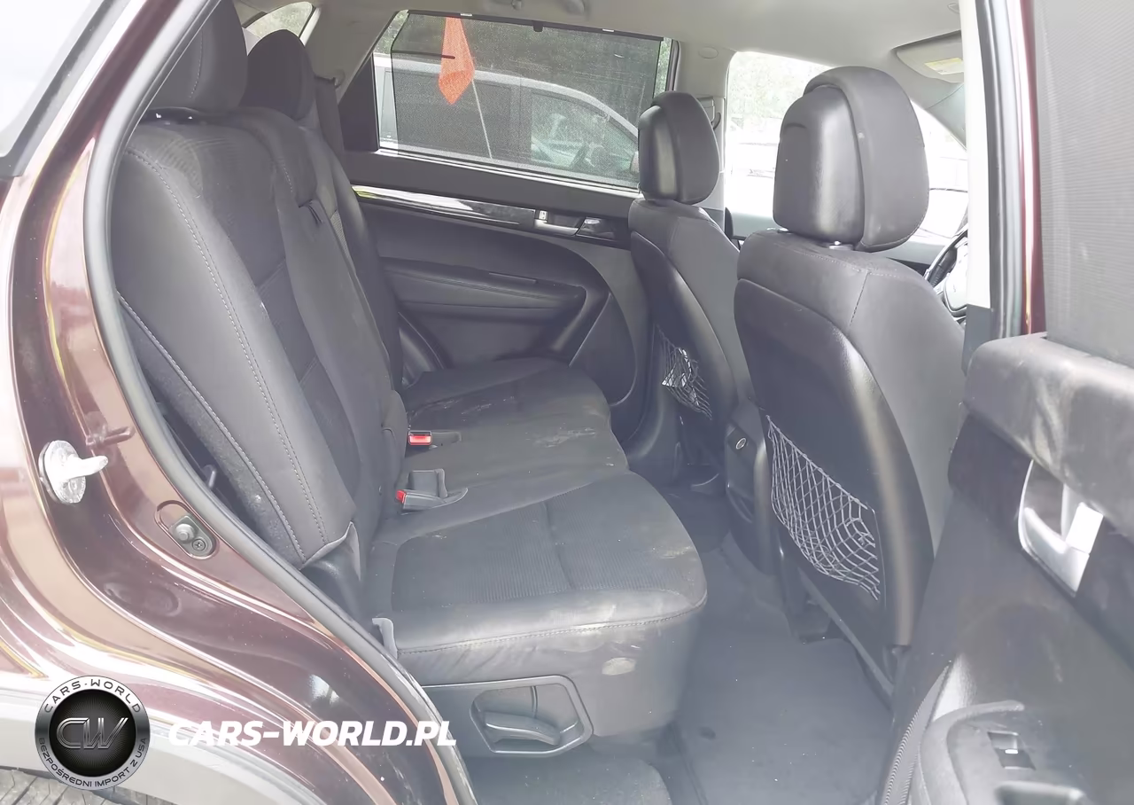2015 Kia Sorento Lx VIN:5XYKTCA6XFG604629 - 8