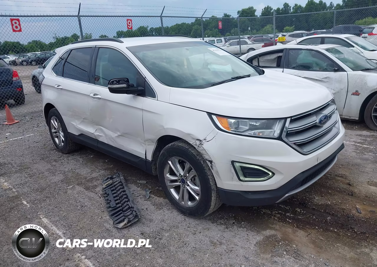 2015 Ford Edge Sel