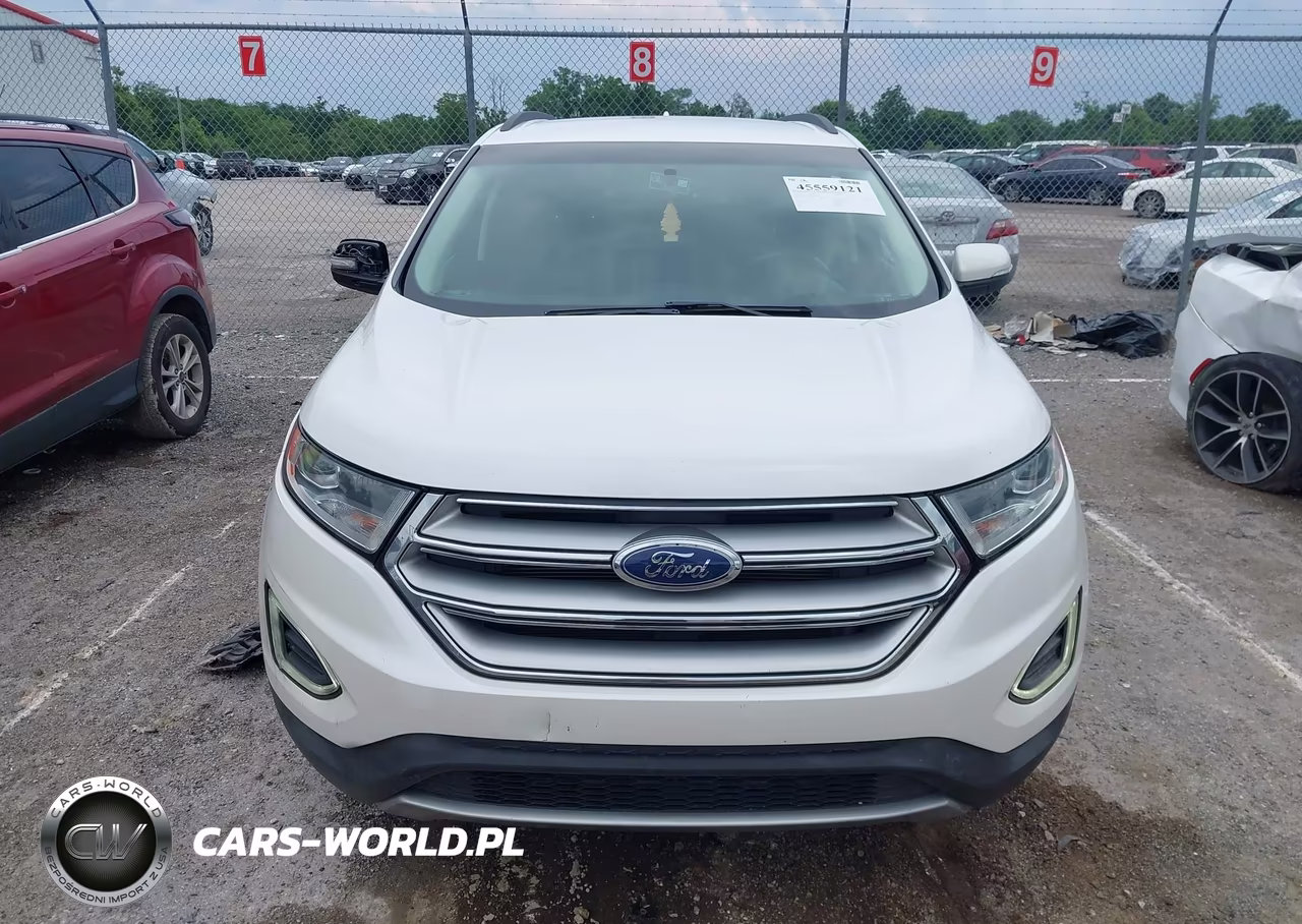 2015 Ford Edge Sel VIN:2FMTK3J84FBB05401 - 12