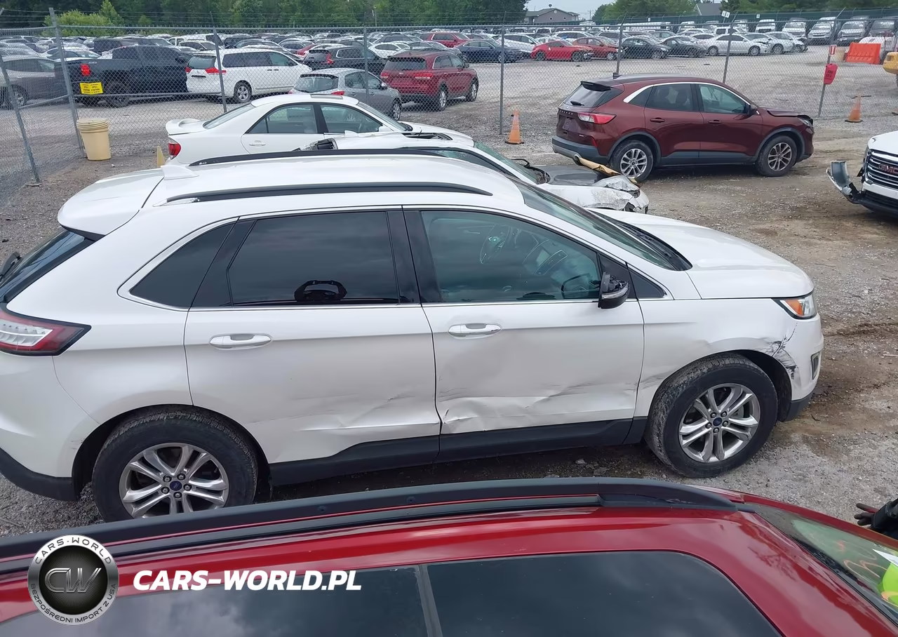 2015 Ford Edge Sel VIN:2FMTK3J84FBB05401 - 13