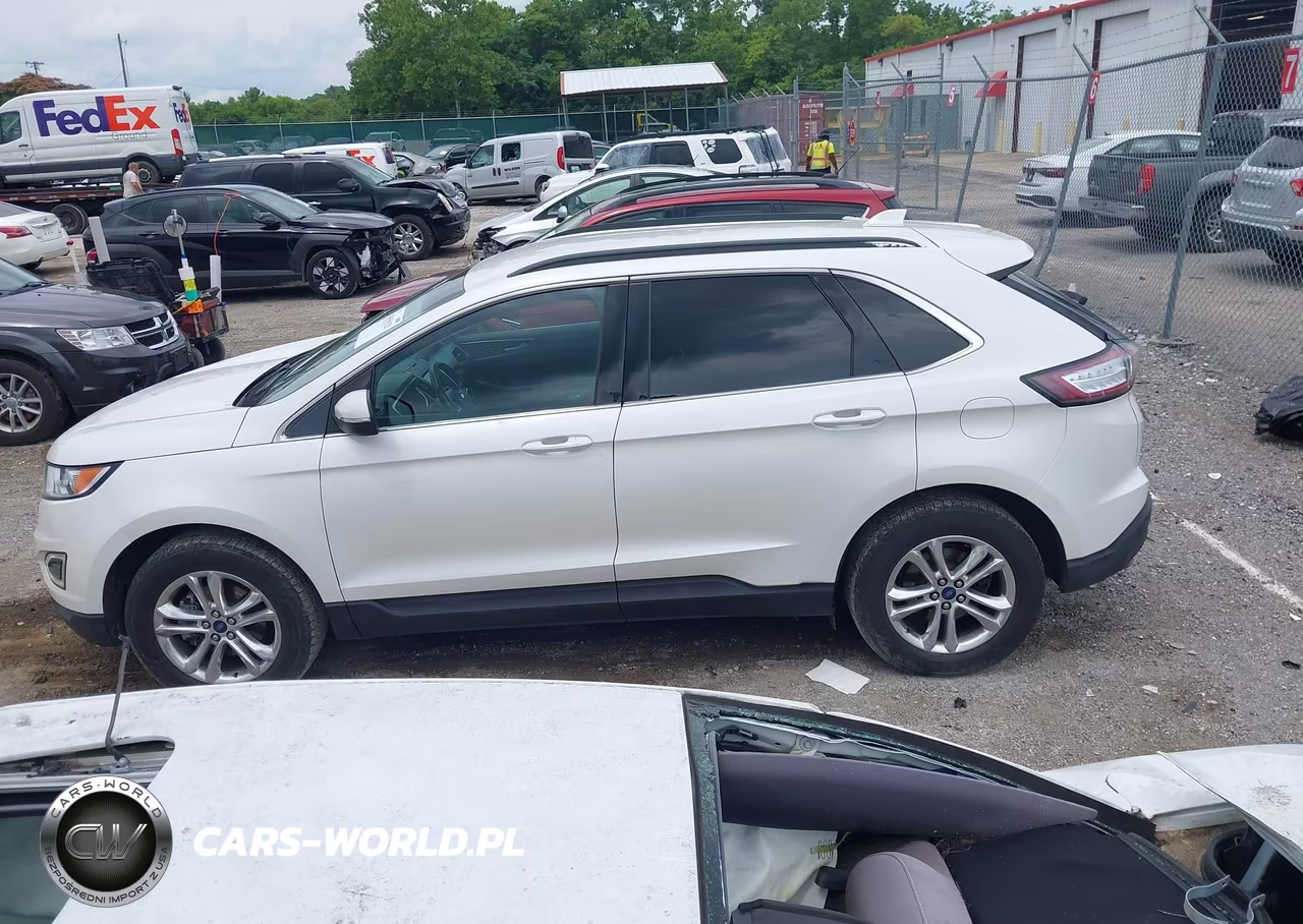 2015 Ford Edge Sel VIN:2FMTK3J84FBB05401 - 14