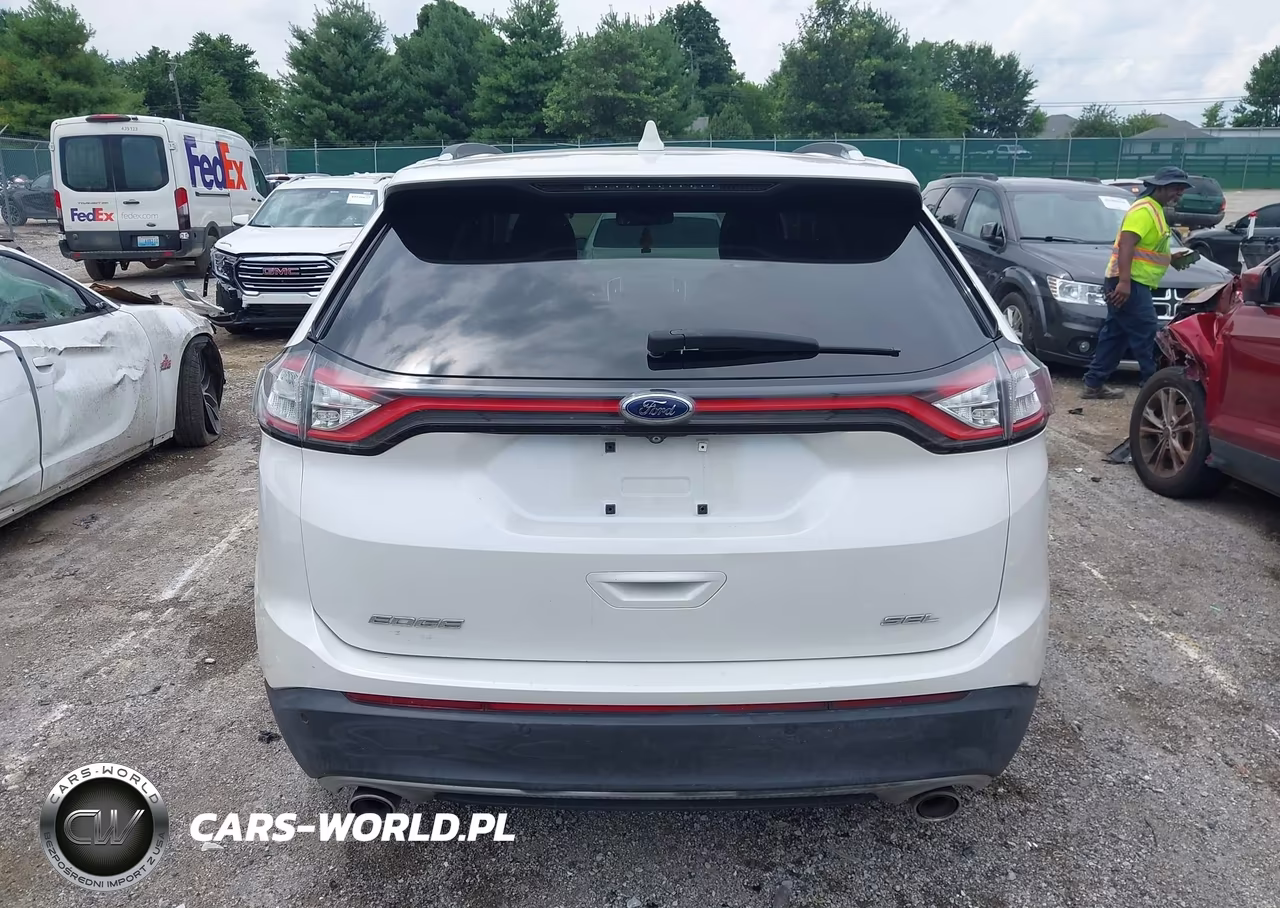2015 Ford Edge Sel VIN:2FMTK3J84FBB05401 - 16