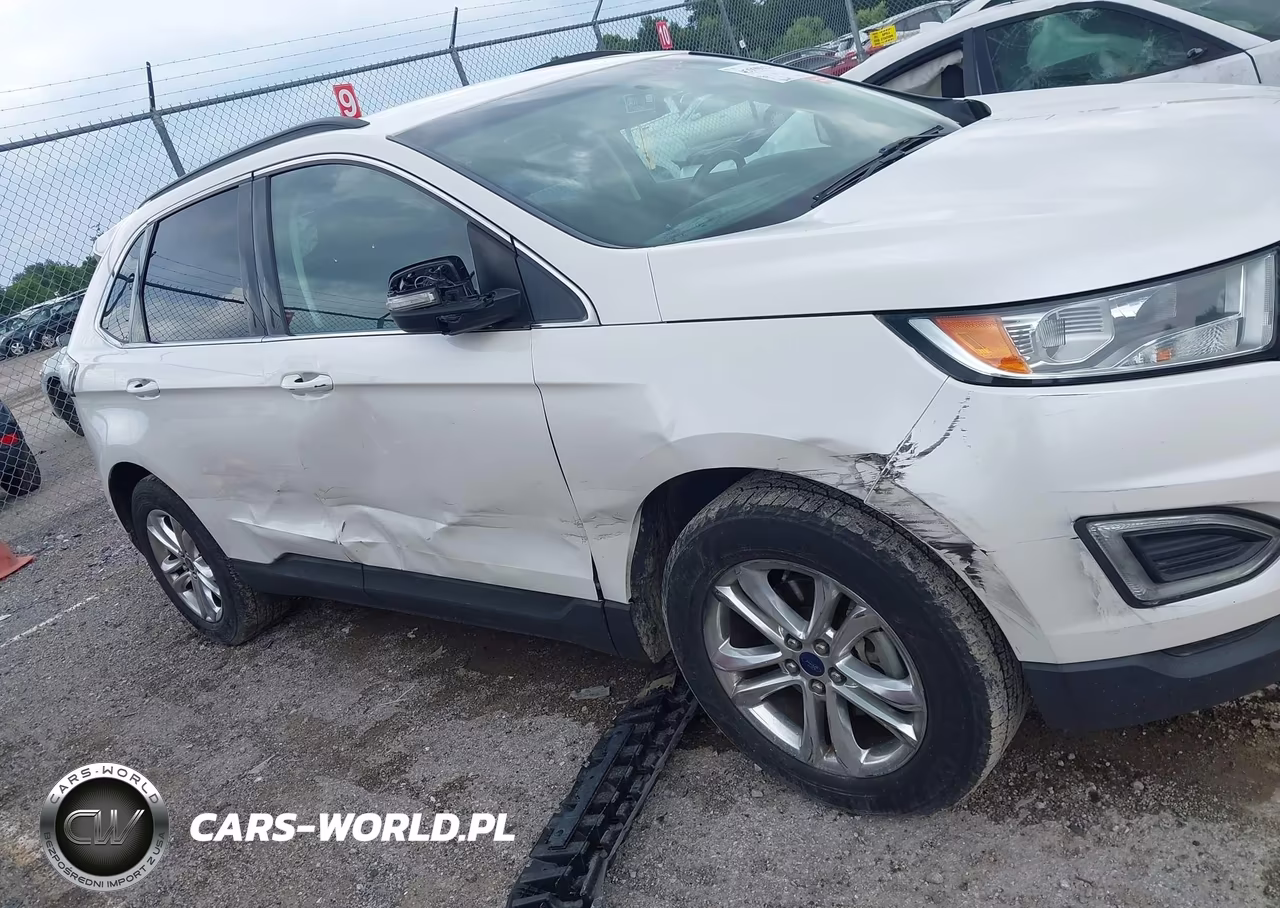2015 Ford Edge Sel VIN:2FMTK3J84FBB05401 - 17