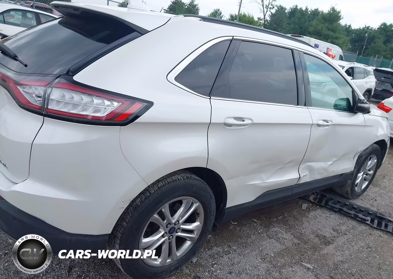 2015 Ford Edge Sel VIN:2FMTK3J84FBB05401 - 18