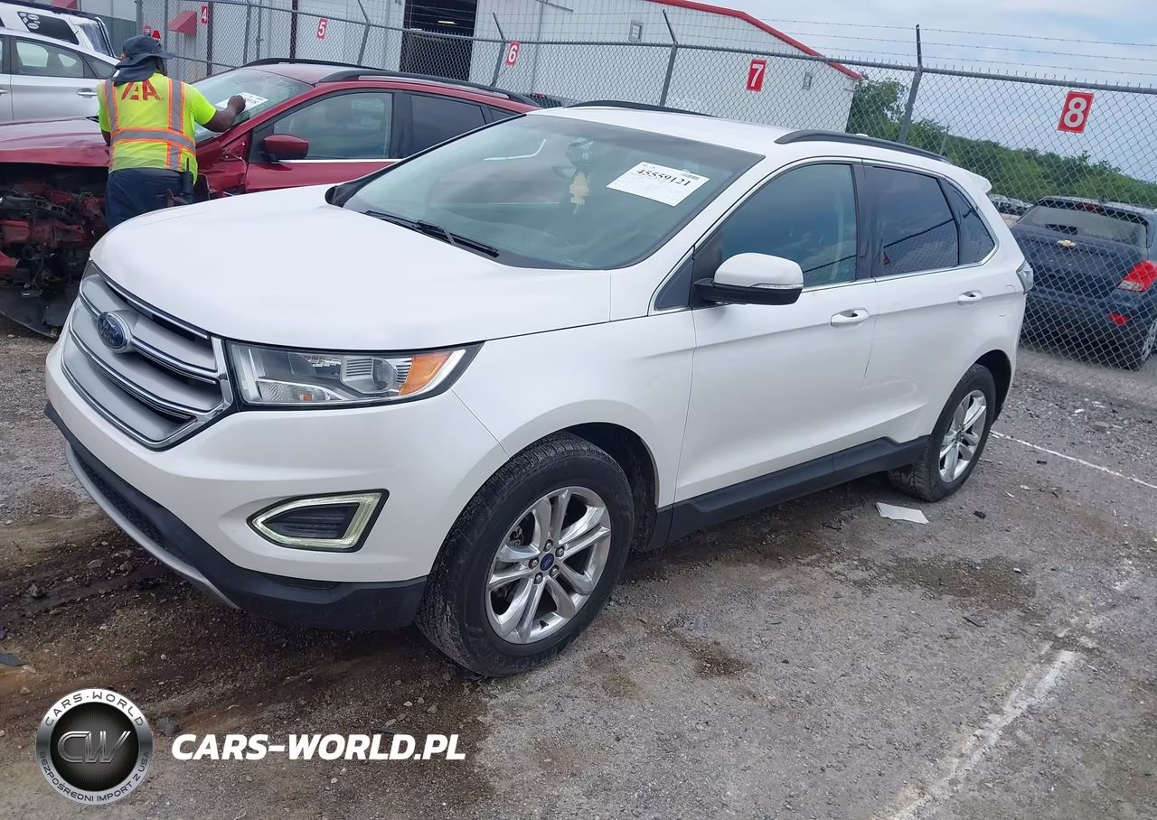 2015 Ford Edge Sel VIN:2FMTK3J84FBB05401 - 2