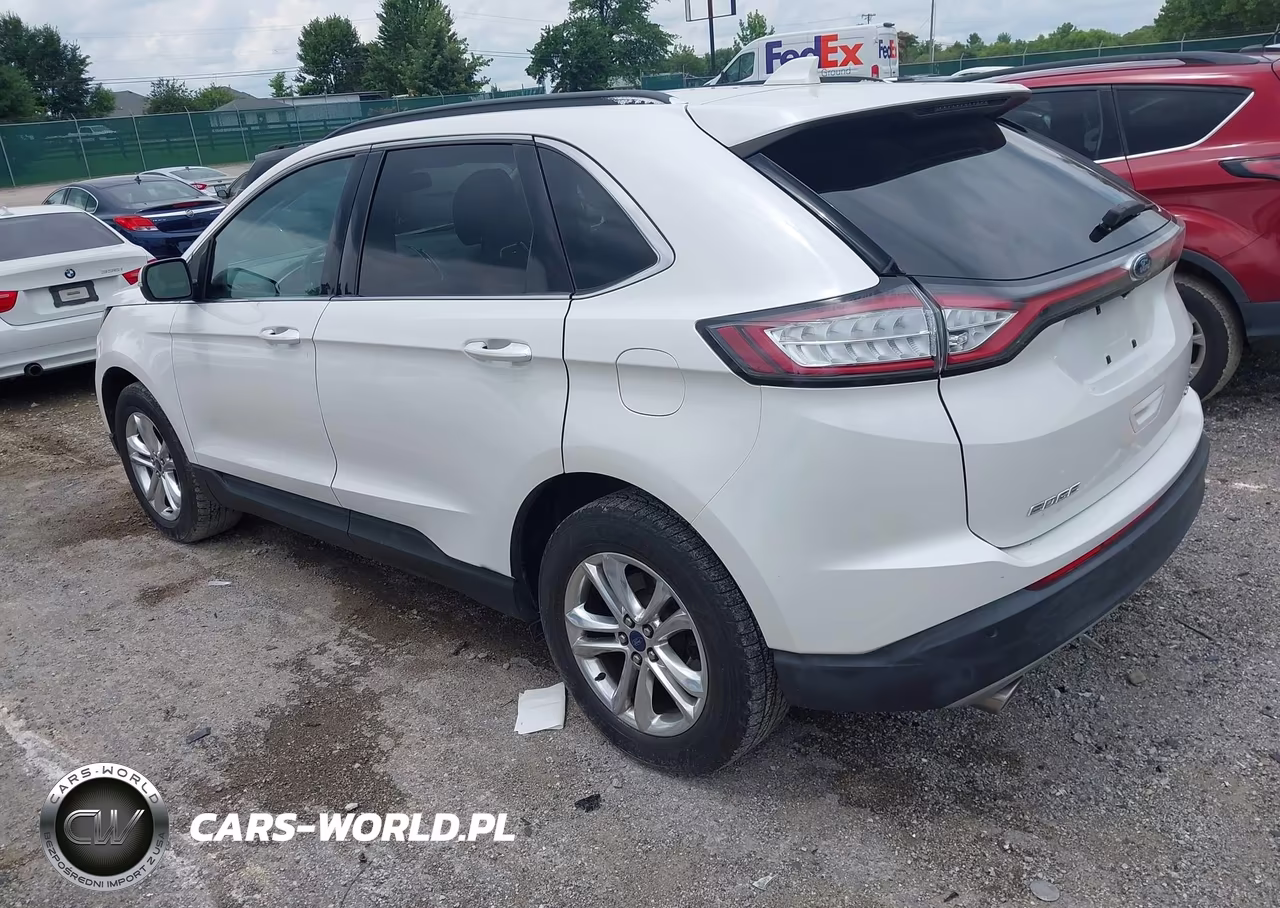 2015 Ford Edge Sel VIN:2FMTK3J84FBB05401 - 3