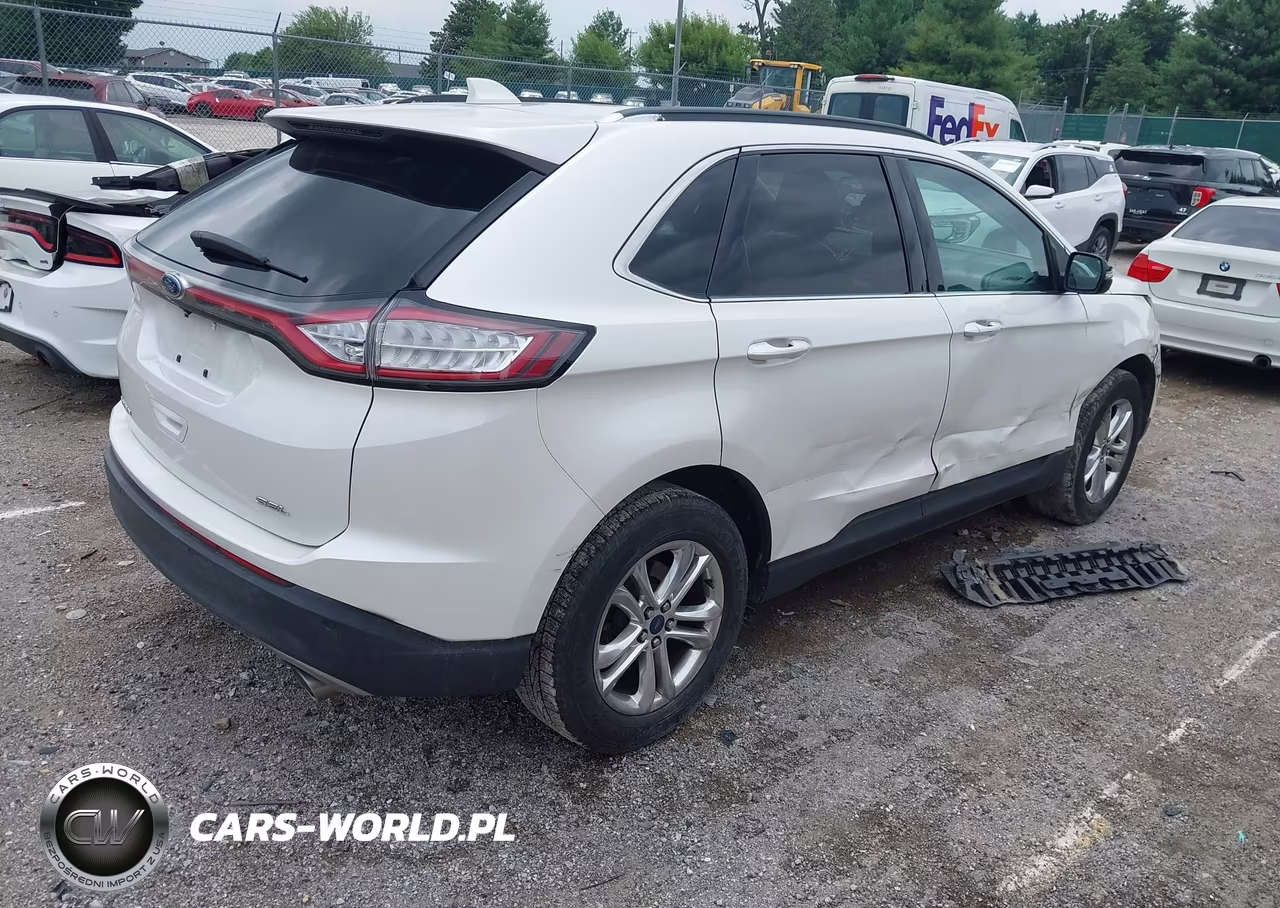 2015 Ford Edge Sel VIN:2FMTK3J84FBB05401 - 4