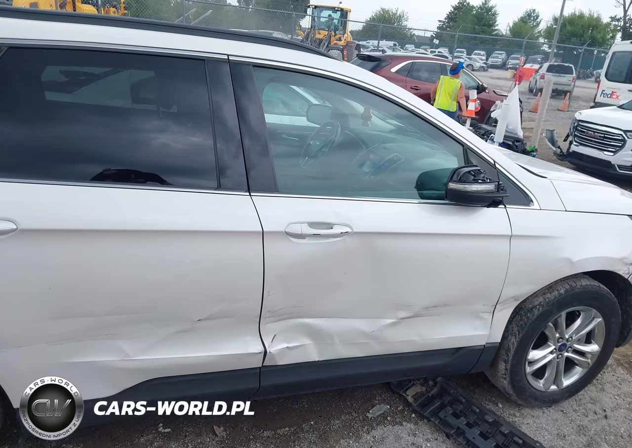 2015 Ford Edge Sel VIN:2FMTK3J84FBB05401 - 6
