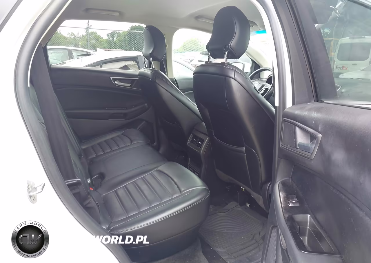 2015 Ford Edge Sel VIN:2FMTK3J84FBB05401 - 8