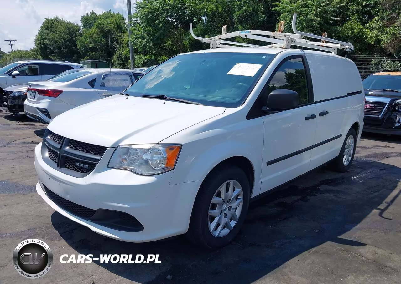 2015 Ram Cargo Tradesman VIN:2C4JRGAGXFR537309 - 2