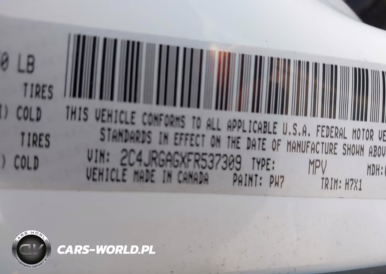 2015 Ram Cargo Tradesman VIN:2C4JRGAGXFR537309 - 9