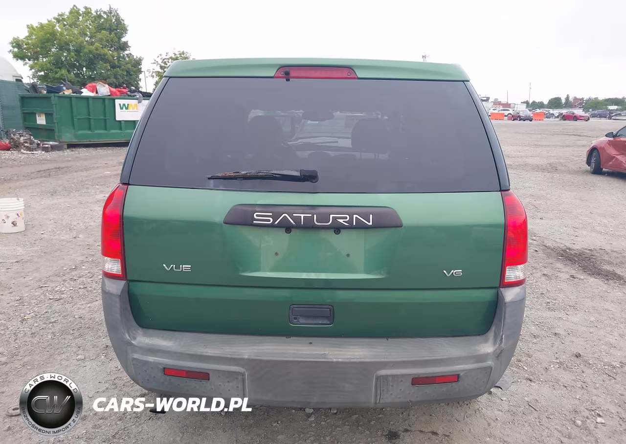 2004 Saturn Vue V6 VIN:5GZCZ53484S836999 - 15