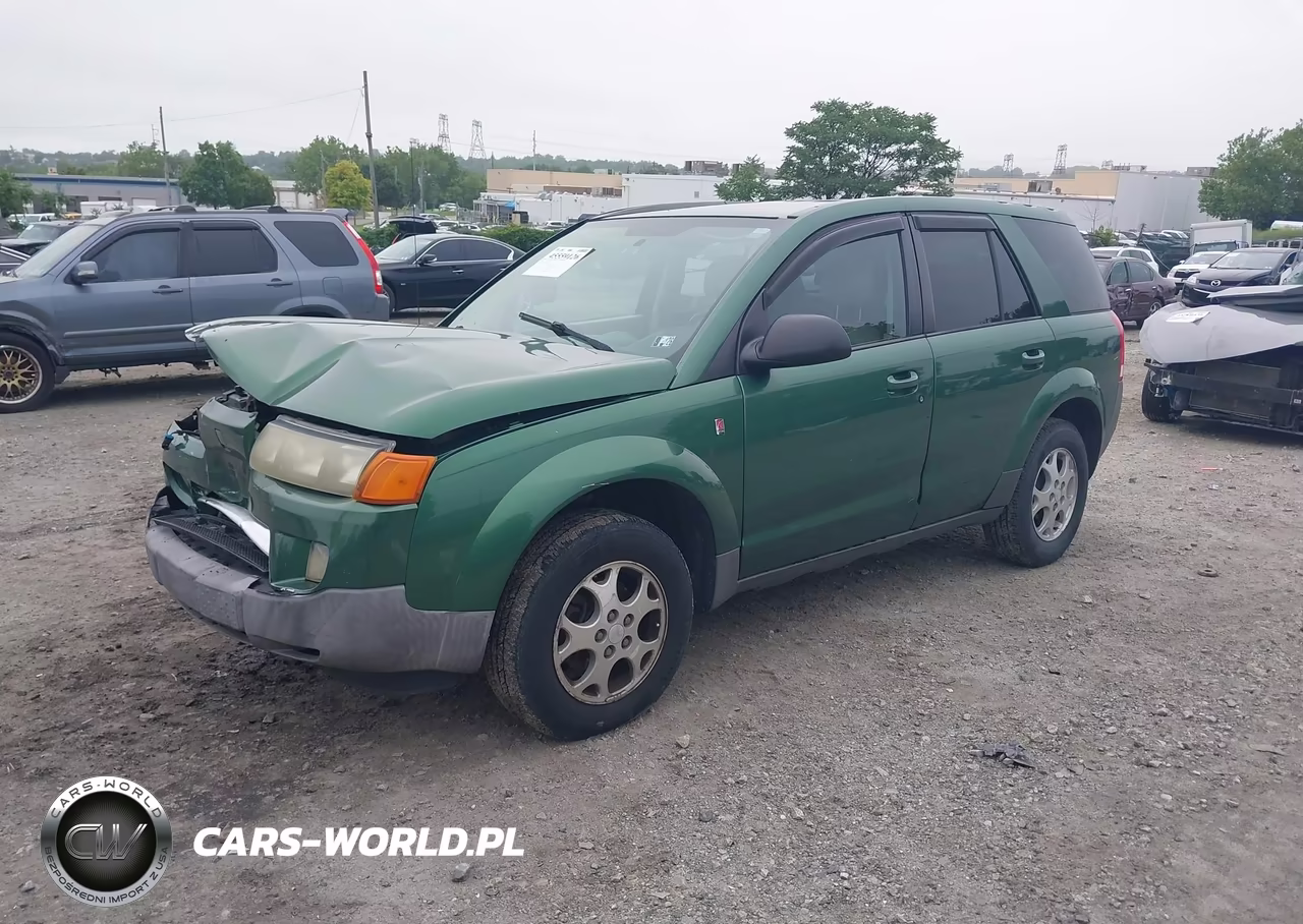 2004 Saturn Vue V6 VIN:5GZCZ53484S836999 - 2