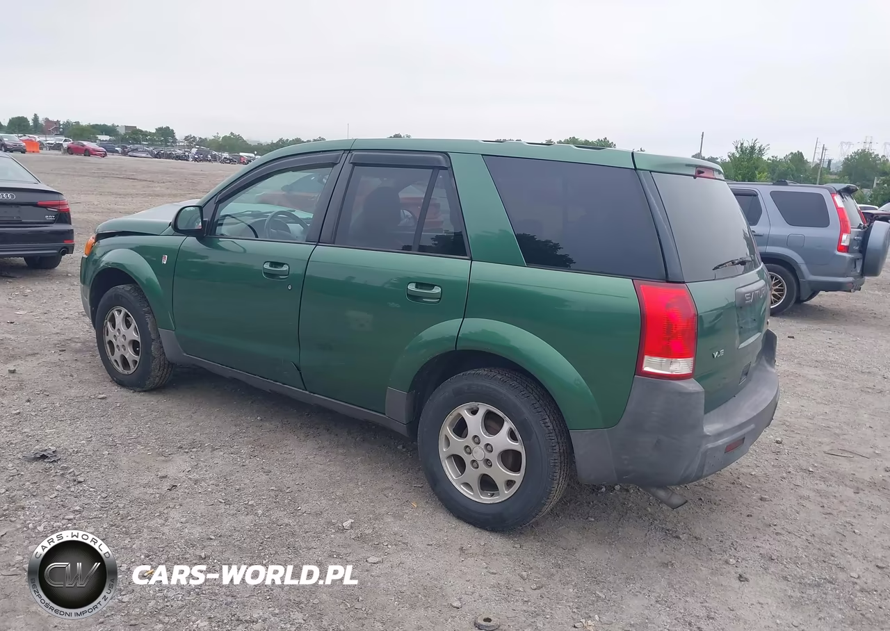 2004 Saturn Vue V6 VIN:5GZCZ53484S836999 - 3