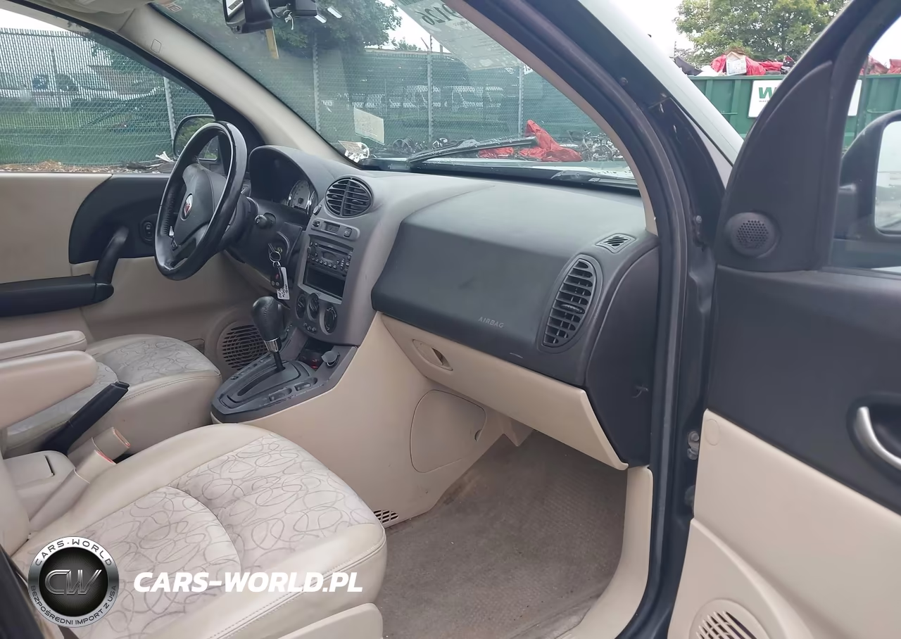 2004 Saturn Vue V6 VIN:5GZCZ53484S836999 - 5