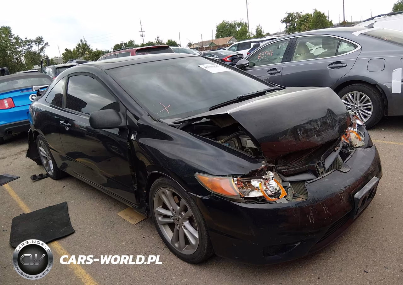 2008 Honda Civic Si – zdjęcie 1 z 16