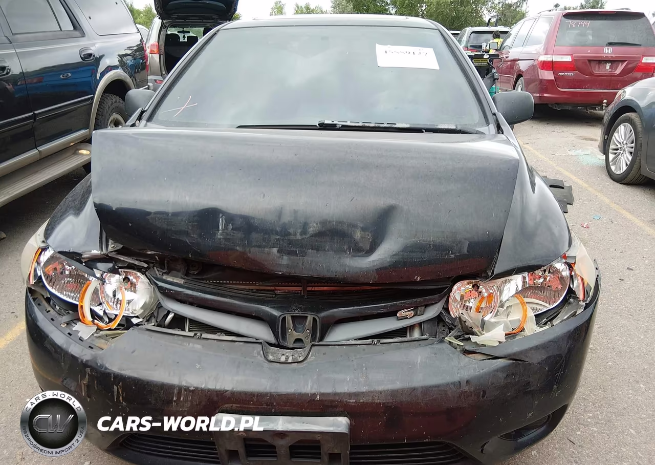 2008 Honda Civic Si VIN:2HGFG21588H703981 - 12