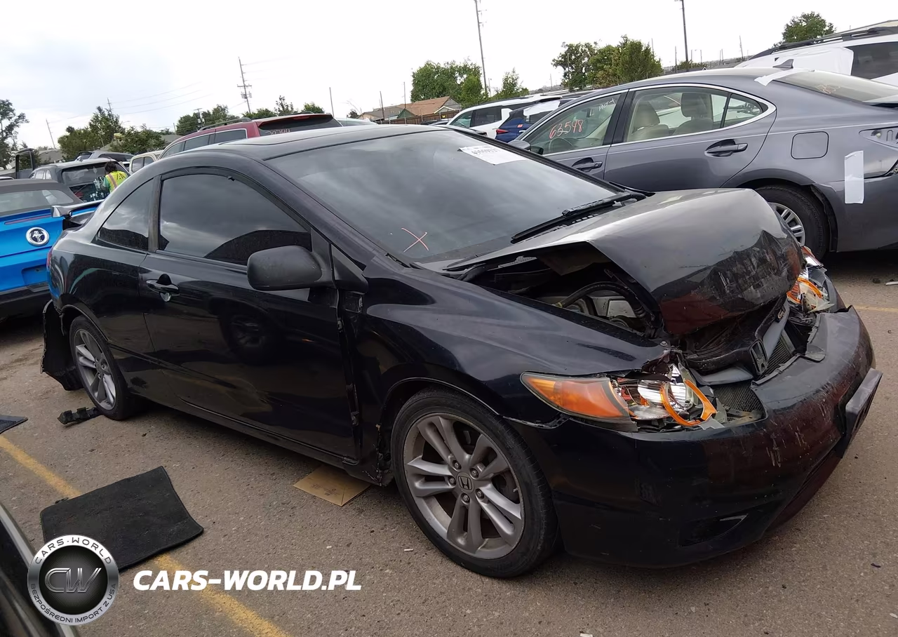 2008 Honda Civic Si VIN:2HGFG21588H703981 - 13