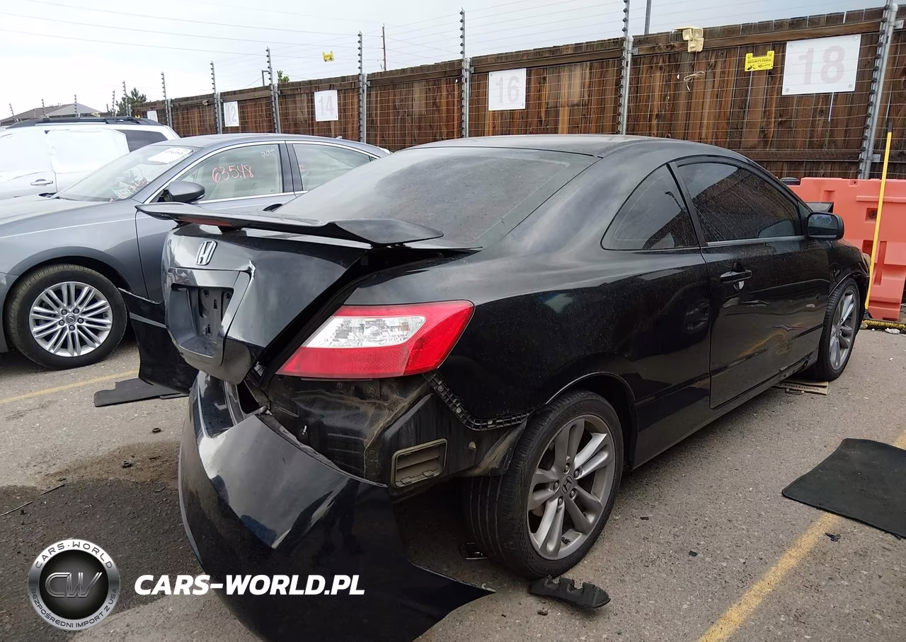 2008 Honda Civic Si VIN:2HGFG21588H703981 - 4