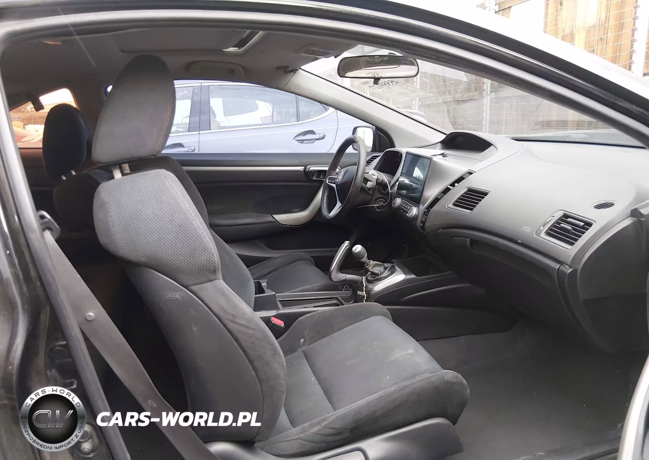2008 Honda Civic Si VIN:2HGFG21588H703981 - 5