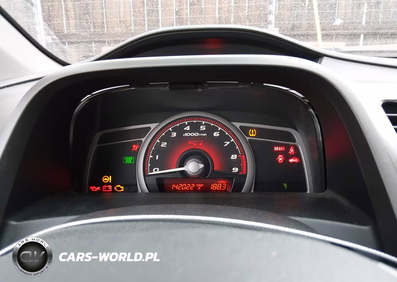 2008 Honda Civic Si VIN:2HGFG21588H703981 - 7
