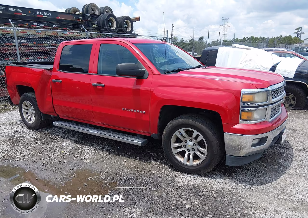 2014 Chevrolet Silverado 1500 Lt – zdjęcie 1 z 16